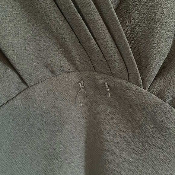 Coldwater Creek empire waist wrap Dress size 8 p - Picture 4 of 5